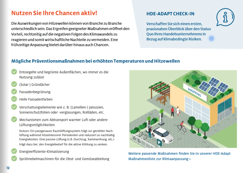 HDE-Adapt_FlipBook_Hitzevorsorge_Einzelhandel_Chancen