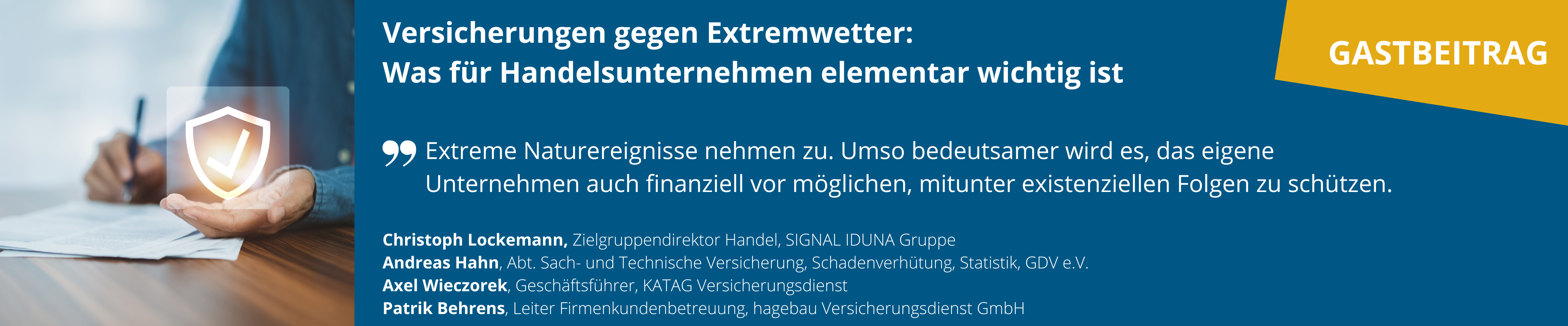 HDE-Adapt Gastbeitrag Elementarschutz Versicherungen 