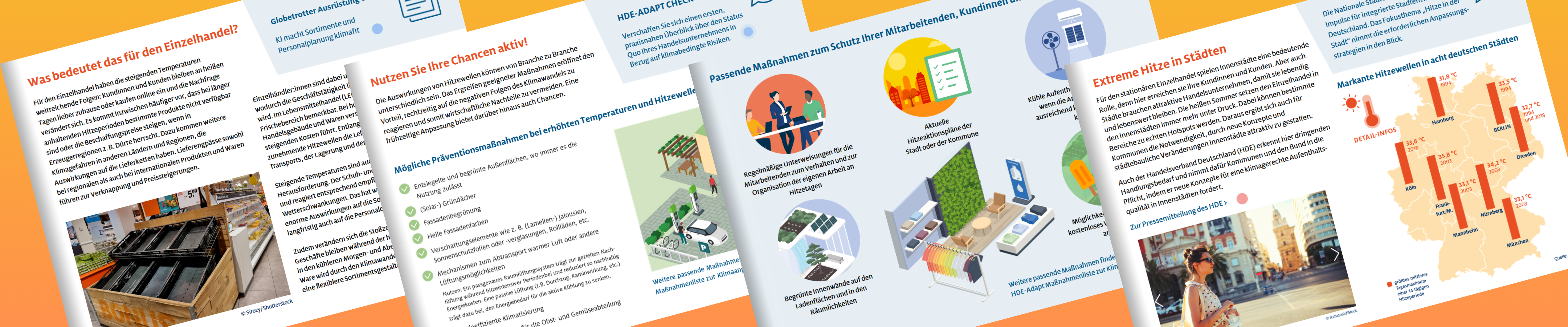 HDE-Adapt_Handelsverband_Einzelhandel_Klimaanpassung_FlipBook_Hitzevorsorge